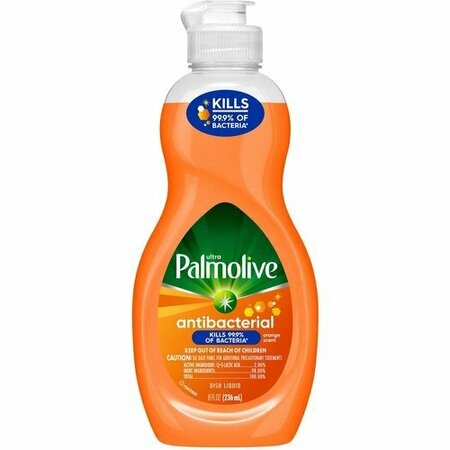 COLGATE-PALMOLIVE CO Dishwashing Detergent, Liquid, Antibacterial, 8oz, OE CPCUS07370A